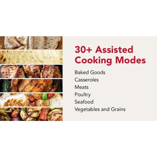 Assisted Cooking Modes - KOED730SBE
