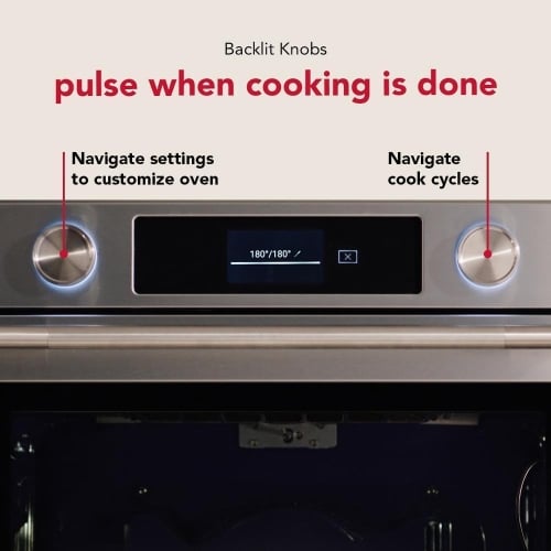 Backlit Knobs - KOED730SBE