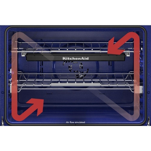 KitchenAid Brand's Most Precise Even-Heat&trade; True Convection - KOED730SBE