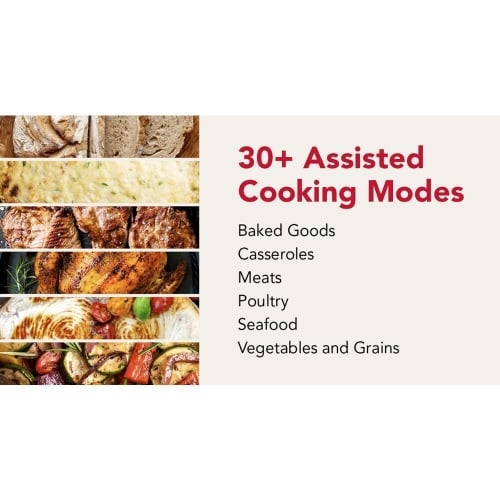 Assisted Cooking Modes - KOED730SWH