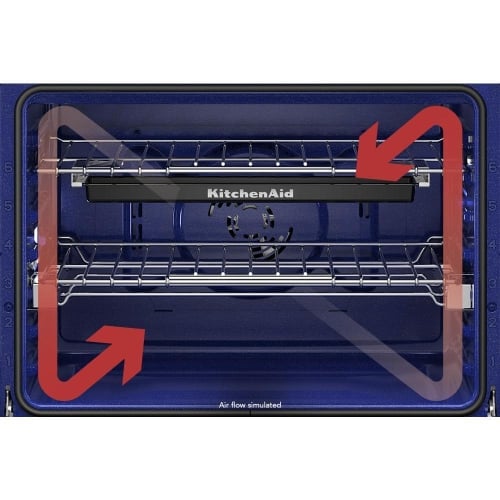 KitchenAid Brand's Most Precise Even-Heat&trade; True Convection - KOED730SWH