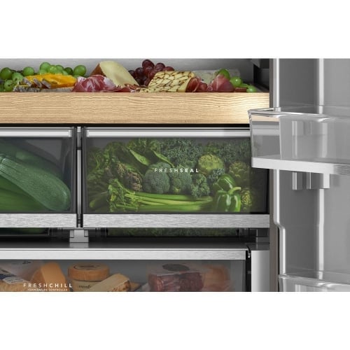 Bacs à légumes FreshSeal™ à humidité contrôlée - KRFC236SPS