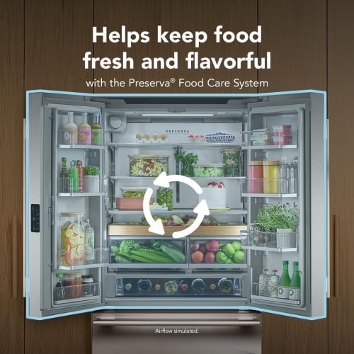 Système de conservation des aliments Preserva® - KRFC236SPS