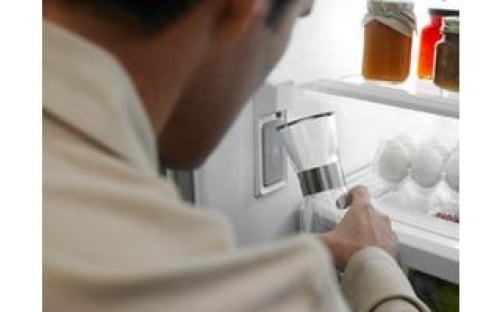 Distributeur d&#39;eau intérieur