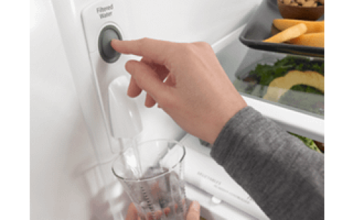 Interior Water Dispenser