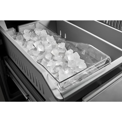 Grande capacité de stockage de glace - KRFF336SPS