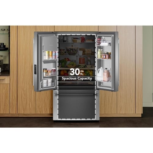 Spacious Capacity at 30 cu. ft. - KRFF436SBE