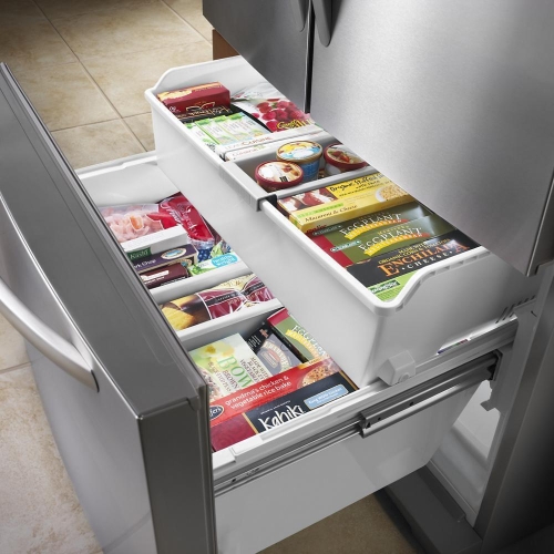 2-Tier Freezer Drawer with Storage Dividers - KRFF507HPS