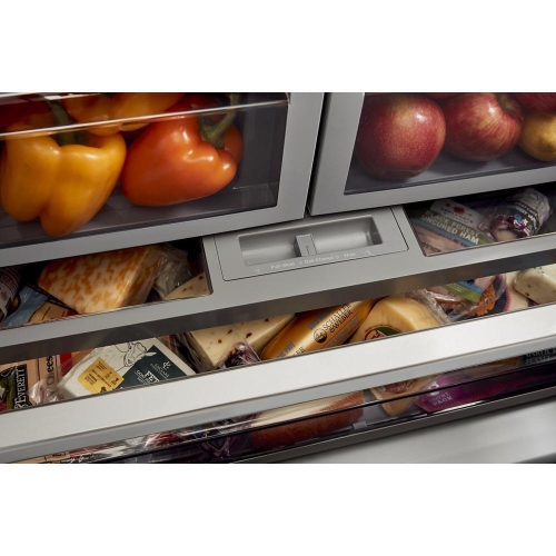 FreshChill™ Temperature-Controlled Full-Width Pantry