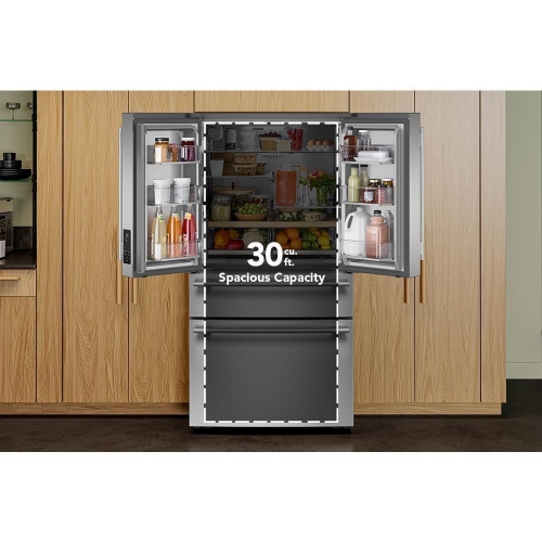 Spacious Capacity at 30 cu. ft. - KRMF336SPS