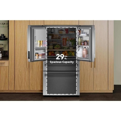 Spacious Capacity at 29 cu. ft. - KRMF436SJP