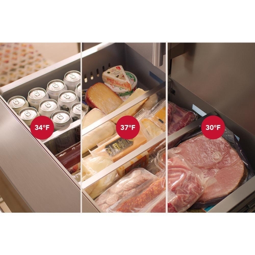 FreshChill&trade; Full-Width Refrigerated Drawer - KRMF436SPS