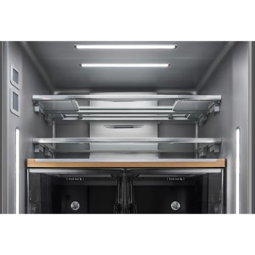 Bacs à légumes fumés avec technologie FreshSeal&trade; - KRQC736RPS