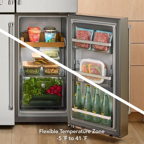 Zone de température flexible - KRQC736RPS