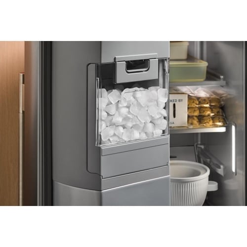 In-Door-Ice&reg; System with Removable Bin - KRSC536RJP