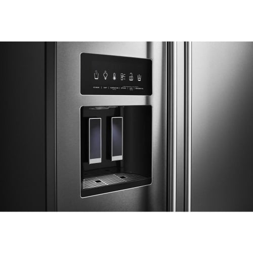 Exterior and Ice and Water Dispenser - KRSC703HPS
