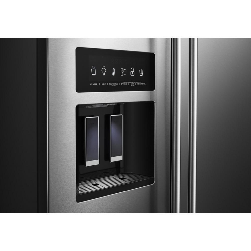 Extérieur et distributeur de glace et d'eau - KRSF705HBS