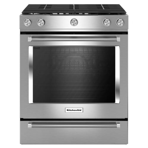 5.8 立方英尺烤箱容量 5.8 cu ft. Oven Capacity