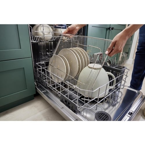 Panier à friture à air allant au lave-vaisselle - KSIS730PSS
