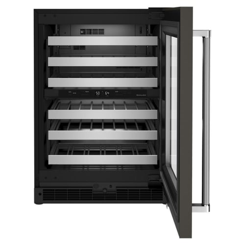 Racks à façade métallique à extension complète SatinGlide&reg; - KUBL314KBS