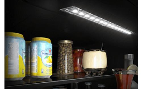 Motion-Activated LED Lighting