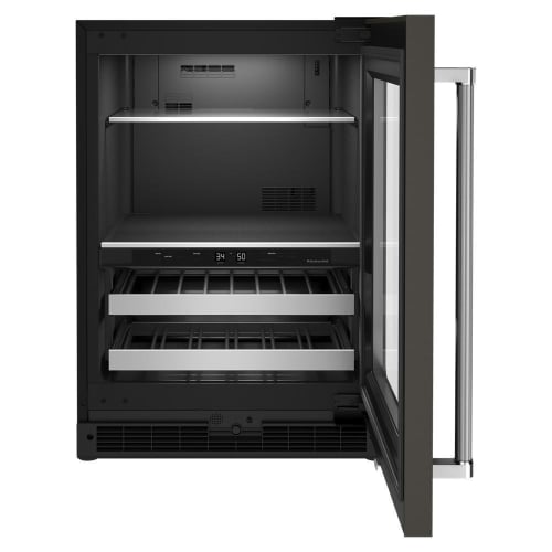 Racks à façade métallique à extension complète SatinGlide&reg; - KUBR314KBS