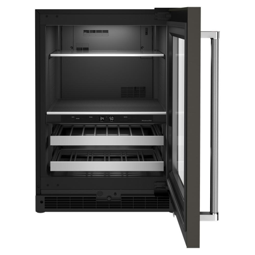 Racks à façade métallique à extension complète SatinGlide®