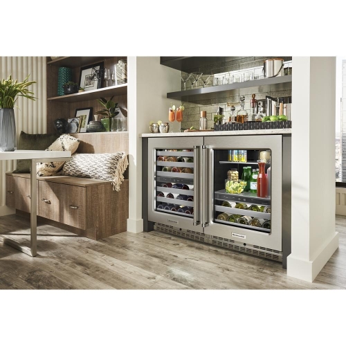 UV-Protected Thermal Glass Door