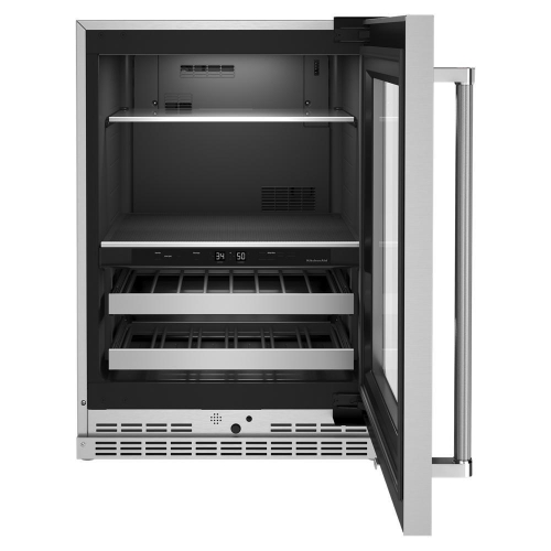 4.8 Cu. Ft. Capacity - KUBR314KSS