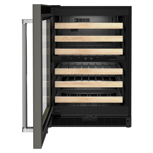 Supports à façade en bois à extension complète SatinGlide&reg; - KUWL214KPA