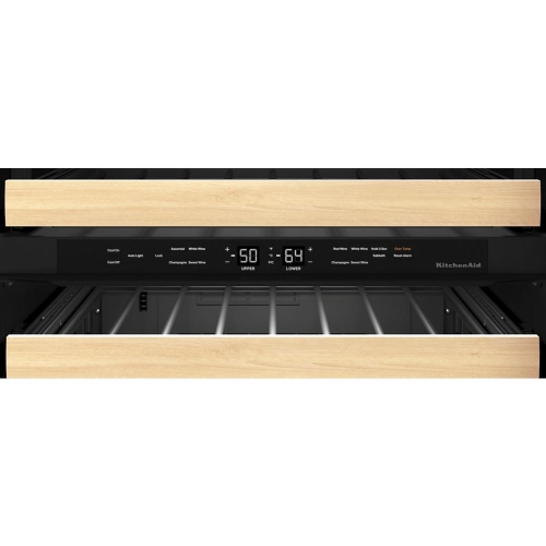 Backlit Touch Controls - KUWL214KSB