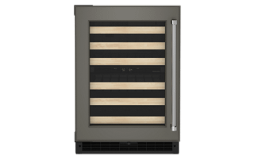 SatinGlide® Full-Extension Metal-Front Racks