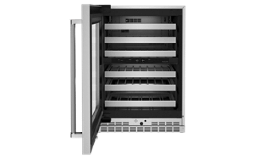 Racks à façade métallique à extension complète SatinGlide®