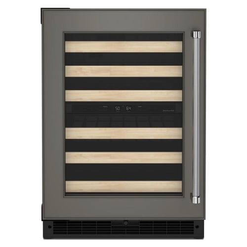 SatinGlide&reg; Full-Extension Metal-Front Racks - KUWL314KBS
