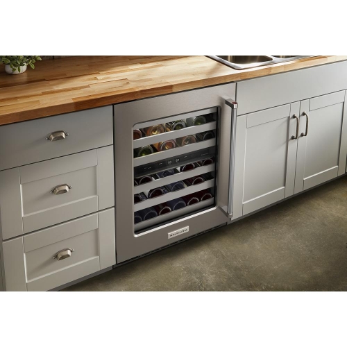 Fully Flush Installation with Hidden Hinges for a built-in look - KUWL314KSS