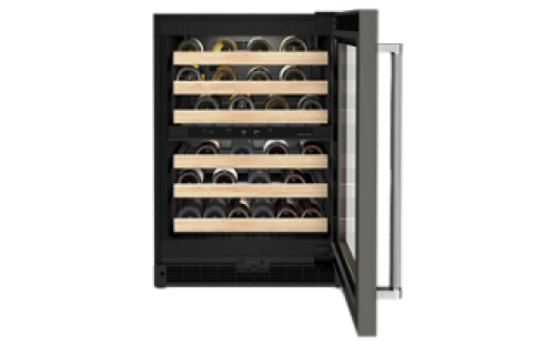 Capacité standard de 46 bouteilles de vin