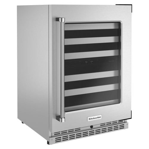 Stainless Steel Cabinet and Base Grille - KUWR314KSS