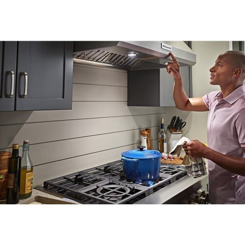 Two LED Lights with Night Light Setting - KVWC906KSS