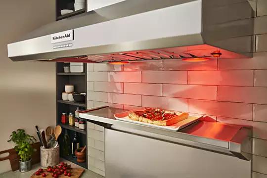 Deux lampes chauffantes pour aliments - KVWC956JSS Deux lampes chauffantes pour aliments - KVWC956JSS