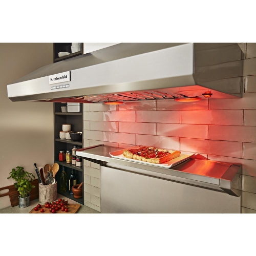 Two Food Warming Lamps - KVWC956KSS