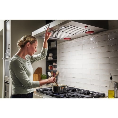 Two LED Lights with Night Light Setting - KVWC956KSS
