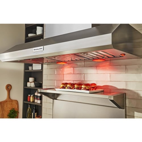 Two Food Warming Lamps - KVWC958KSS