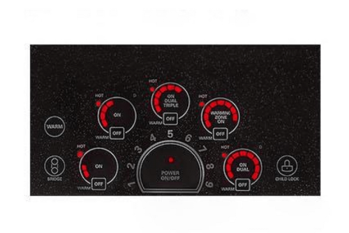 Commandes intuitives Smooth Touch®