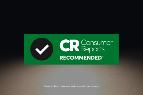 Recommandé par Consumer Reports