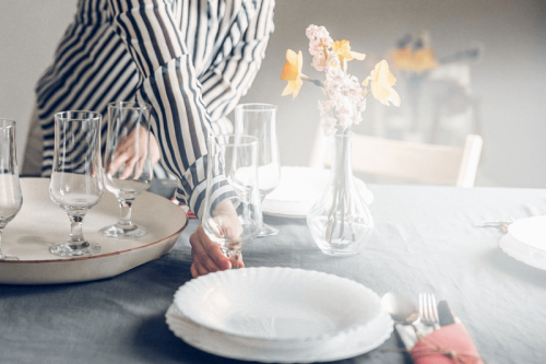 Les belles tables commencent par de beaux plats - LDFN4542W Les belles tables commencent par de beaux plats - LDFN4542W