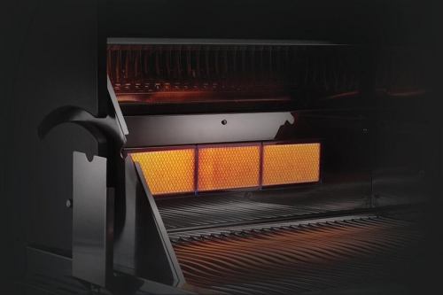 Rear Infrared Rotisserie Burner - LEX730RSBINSS Rear Infrared Rotisserie Burner - LEX730RSBINSS