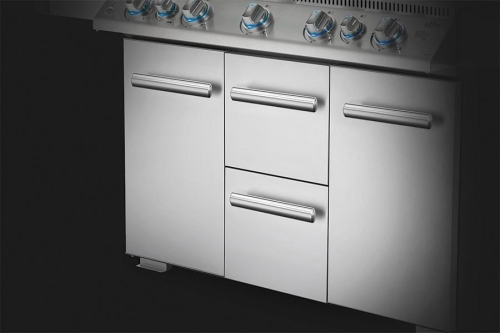 Easy Slide Centre Drawers - LEX730RSBINSS Easy Slide Centre Drawers - LEX730RSBINSS