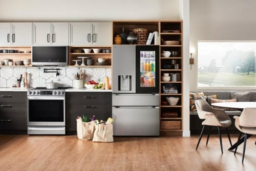 Big Capacity for Slim Spaces - LF25S6560S