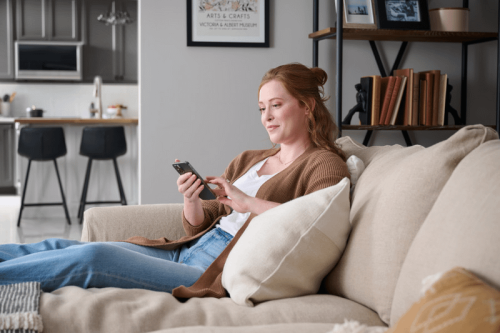 ThinQ Care&trade; Helps Keep Your Appliances Running Smoothly - LF29S8365S
