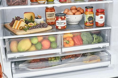Keeps produce fresh up to 2X Longer 1 - LFCC23596S Keeps produce fresh up to 2X Longer 1 - LFCC23596S